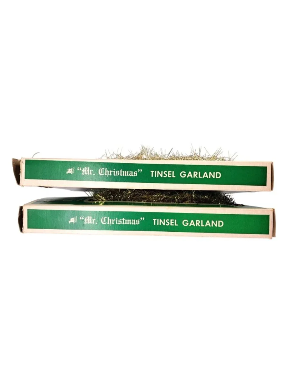Vintage Mr. Christmas Vinyl Tinsel Garland 2